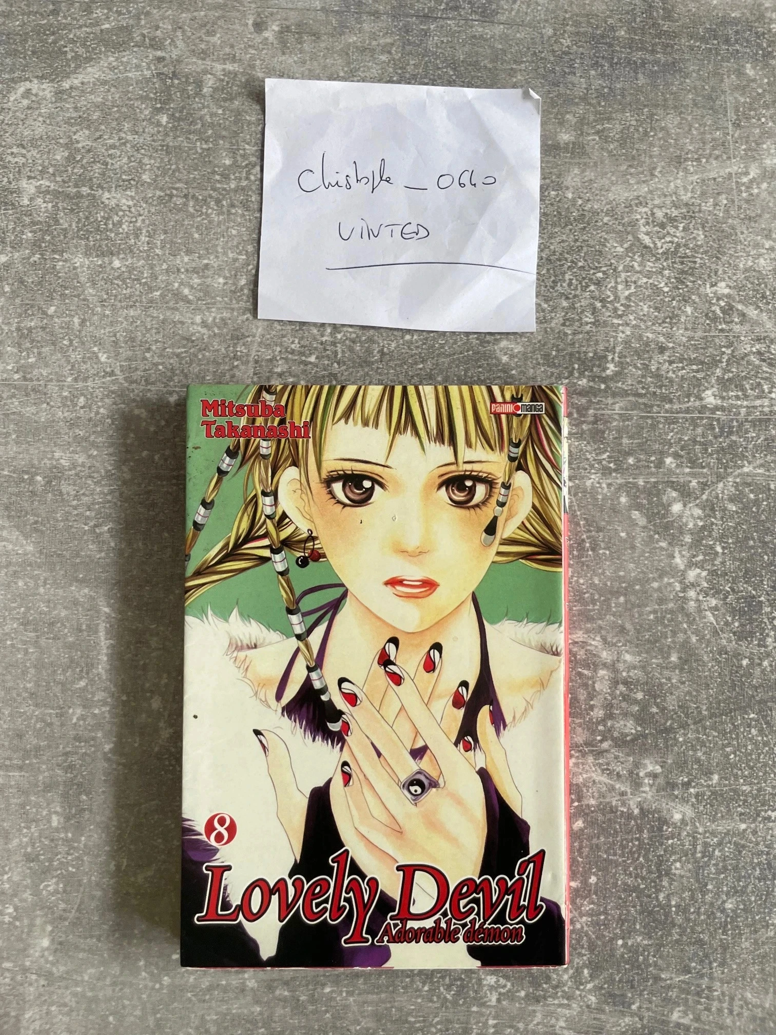 Manga Lovely devil tome 8 version française.